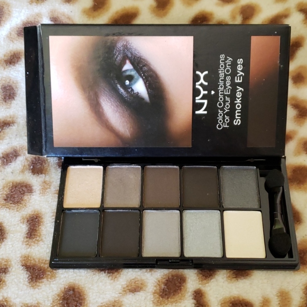 NYX Smokey Eyes Palette discontinued